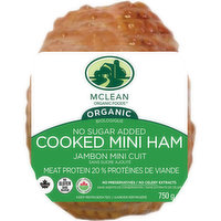 Mclean Meats - Mini Ham Nuggets Organic, 750 Gram