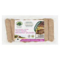 Mclean Meats - Pork Breakfast Sausage Traditional, 250 Gram