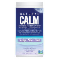 Natural Calm - Sleep Mixed Berry, 452 Gram