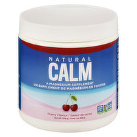Natural Calm - Magnesium Cherry, 226 Gram