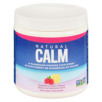 Natural Calm - Magnesium Raspberry Lemon