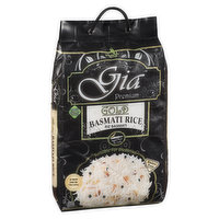Gia - Premium Gold Basmati Rice, 8 Pound