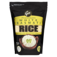 Gia - Premium White Basmati Rice, 907 Gram