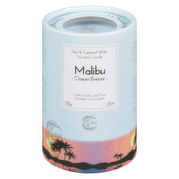 La Luna - Candle Malibu Ocean Breeze, 130 Gram