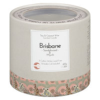 La Luna - LA LUNA CANDLE BRSBN SNDLWD MYR, 400 Gram