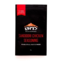 GM Restaurant - Tandoori Chicken Seasoning, 80 Gram