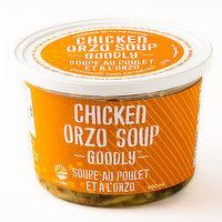 Goodly - Chicken Orzo Soup, 500 Millilitre