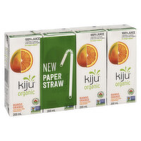 Kiju - Organic Mango Orange Juice, 4 Each