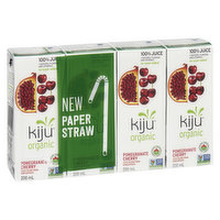 Kiju - Pomegranate Cherry Juice, 4 Each