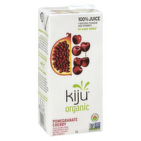 Kiju - Organic Pomegranate Cherry Juice