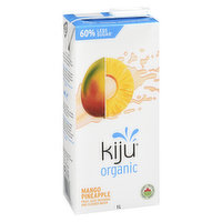 Kiju - Organic Fit Fruit Juice - Mango Pineapple, 1 Litre