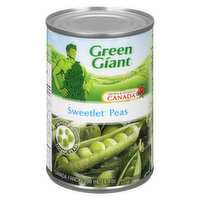 Green Giant - Sweetlet Peas, 398 Millilitre