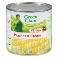 Green Giant - Peaches & Cream Corn, 341 Millilitre