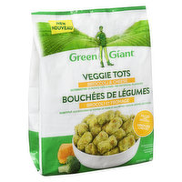 Green Giant - Veggie Tots Broccoli & Cheese, 454 Gram