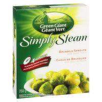 Green Giant - Simply Steam - Brussels Sprouts With Butter Sauce, 250 Gram