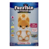 Fuzzible - Friends, Cubby The Fox, 1 Each