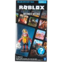 Roblox - XN Deluxe Fig Werner Weenie, 1 Each