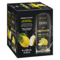 Crodo - Limonata Italian Lemonade, 330 Millilitre