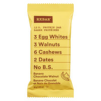Rxbar - Protein Bar Banana Chocolate Walnut, 52 Gram