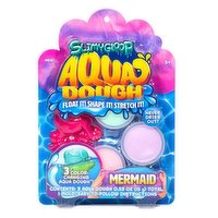 SlimyGloop - Aqua Dough Mermaid, 1 Each