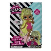 LOL - OMG Fashion Dress-Up Doll Wooden, 1 Each