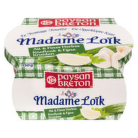 Paysan Breton - Garlic & Herb Cheese, 150 Gram
