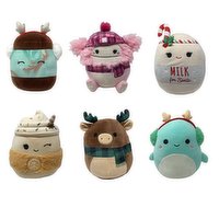 Squishmallow - Holiday, Revna Mint Ice Cream, 8 Inch, 1 Each