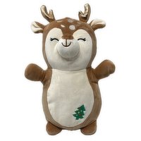 Squishmallow - Holiday, Hug Mees, Dawn Deer, 10 Inch, 1 Each