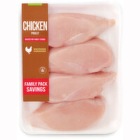 Western Canadian - Boneless Skinless Chicken Breast, 1 Each