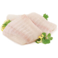 Save-On-Foods - O/W Wild Halibut  Skinless Fillets Fresh