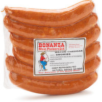 Bonanza - Bacon Cheddar Smokies, 750 Gram