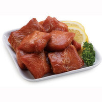 - - Salmon Tequila Lime Nuggets, Smoked, 200 Gram