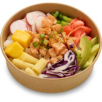 Urban Fare - Sriracha Salmon Poke Bowl, 1 Each