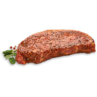 Beef - Striploin Steak Angus Beef Mushroom Herb, 325 Gram