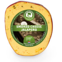 Henri Willing - Smoked Processed Cheese W/ Jalapeno, 100 Gram