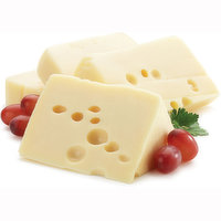 Deli Fresh - Canadian Swiss Emmental Cheese, 200 Gram