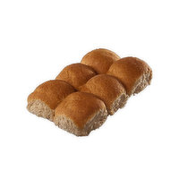 Okanagan Frozen Dough - Buns Multigrain 6 Pack, 450 Gram