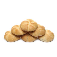 Okanagan Frozen Dough - Buns Kaiser White, 6 Each