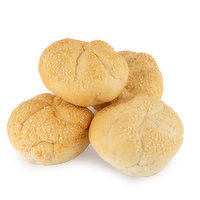 Okanagan Frozen Dough - Buns Kaiser White, 4 Each