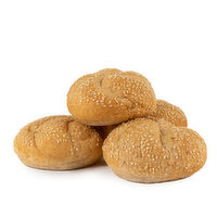 Okanagan Frozen Dough - Kaiser 60% Whole Wheat 4 Pk, 260 Gram