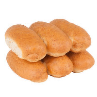 Choices - Buns Hot Dog Whole Wheat 6 Pack, 380 Gram