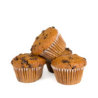 Choices - Muffins Hearty Bran Raisin 4 Pack, 280 Gram