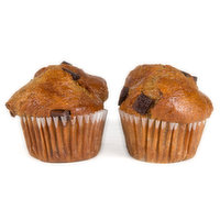 Choices - Muffins Banana Dark Chocolate 4 Pack, 230 Gram