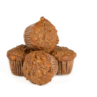 Choices - Muffins Oatmeal Carrot Walnut Mini 4 Pack, 130 Gram