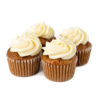 Choices - Cupcakes Carrot 4 Pack, 125 Gram