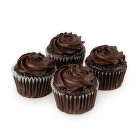 Choices - Cupcakes Chocolate 4 Pack