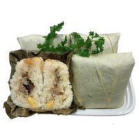 Deli-Cious - Sticky Rice in Lotus Leaf Wrap Large, 4 Each