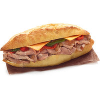 Save-On-Foods - Philly Cheese Steak on Potato Hoagie