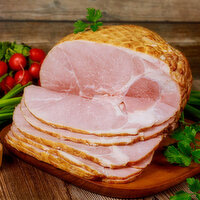 Hertels - Smoked Ham Horseshoe Cut Portion