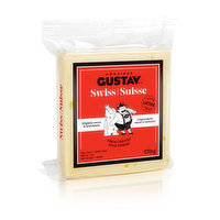 Monsieur Gustav - Cheese Swiss Lactose Free, 200 Gram